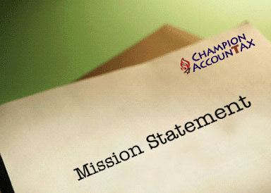 Accounting and Taxation Mission Statement